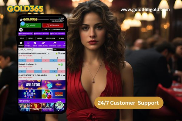 Gold365 App Customer Support