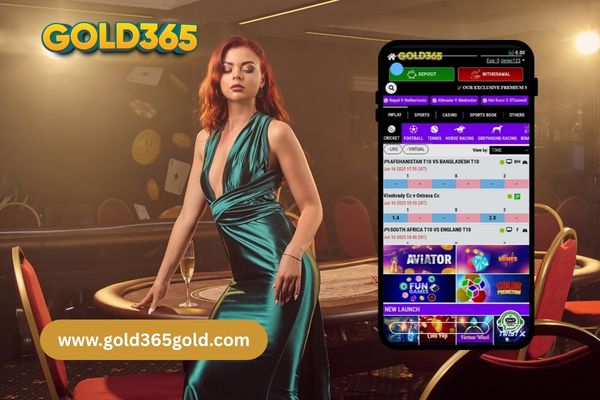 Get Your Gold365 ID – India’s Trusted Betting & Casino Access