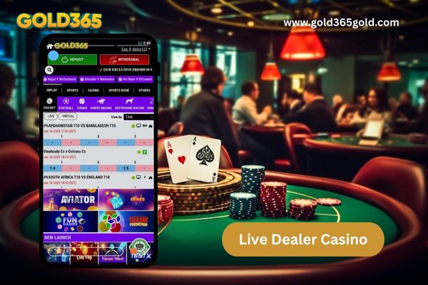 Live Dealer Casino