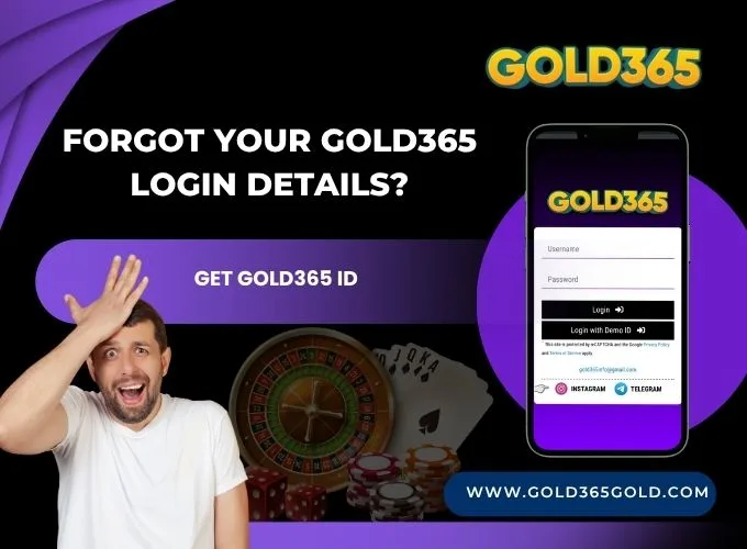 Forgot Your Gold365 Login Details