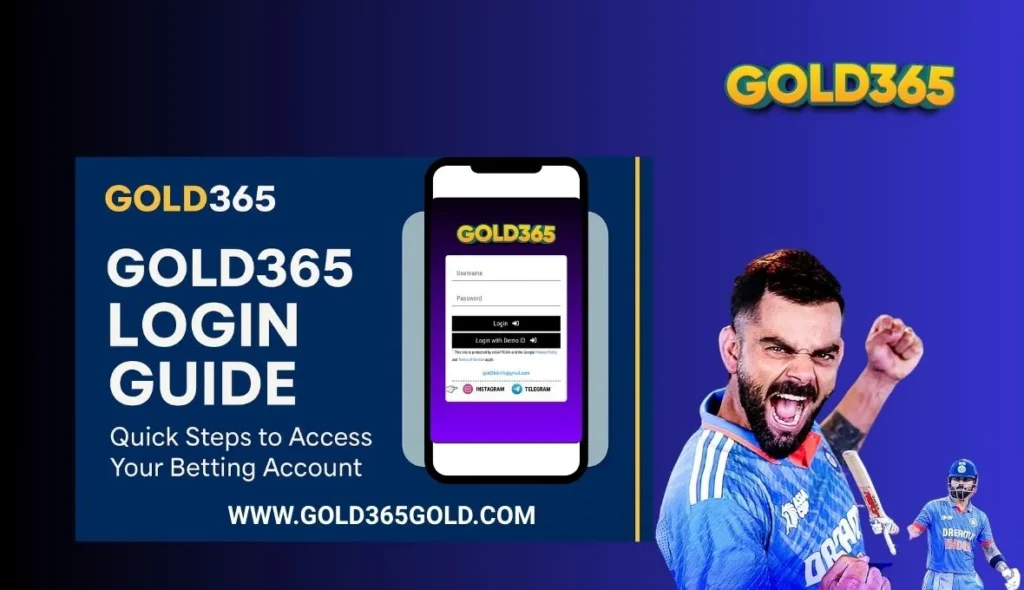 Gold365 Login Guide