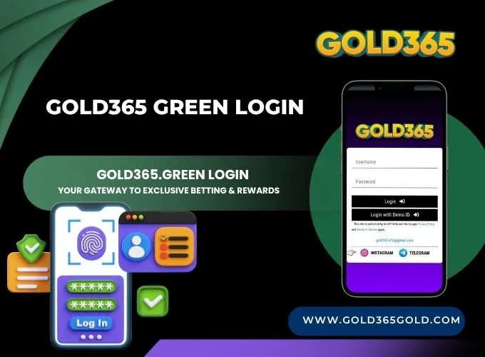 Gold365 green Login