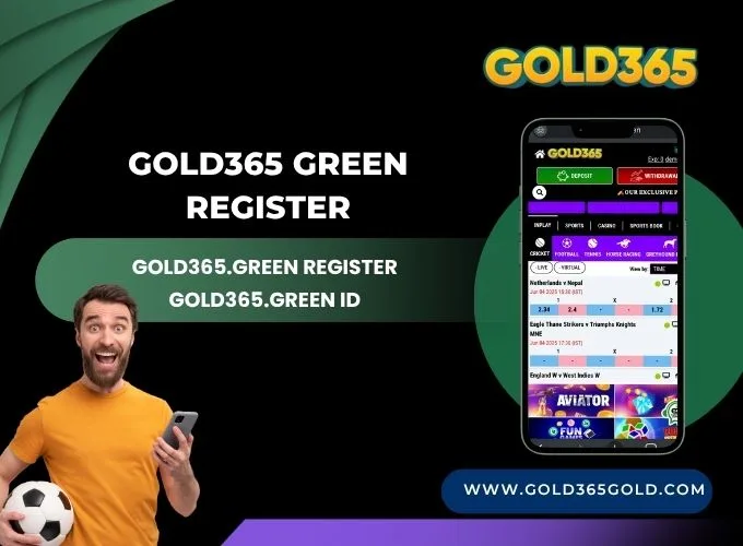 Gold365 green Register
