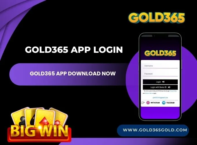 Gold365 App Login